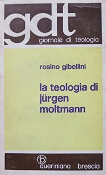 teologia di jurgen moltmann