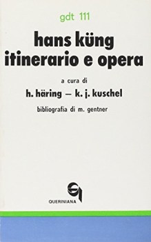 hans kung itinerario e opera