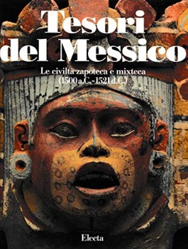 tesori del messico catalogo mostra  roma luglio-settembre 1991