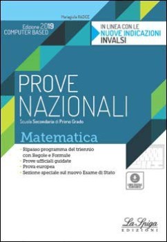 prove nazionali matematica invalsi 2019