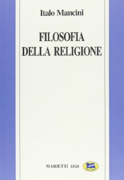 filosofia della religione