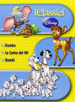 dumbo la carica dei 101 bambi i classici disney