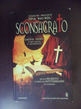 sconsacrato carnivia trilogy