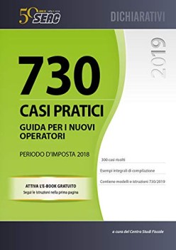 mod 730-2019 casi pratici di compilazione