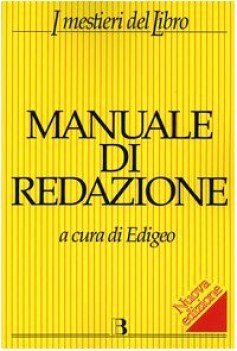 manuale di redazione