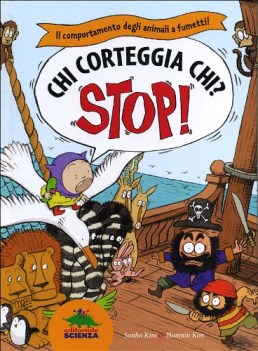 chi corteggia chi il comportamento degli animali a fumetti stop