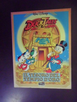 duck tales. avventure di paperi. Il tesoro del tempio d\'oro