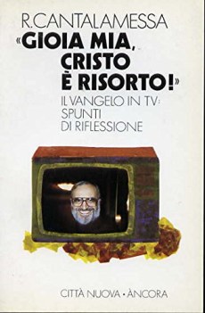 gioia mia cristo  risorto il vangelo in tv spunti di riflessione