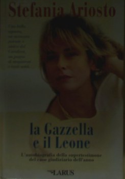 gazzella e il leone