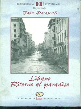 libano ritorno al paradiso