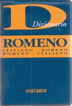 dizionario tascabile italiano-romeno romeno-italiano