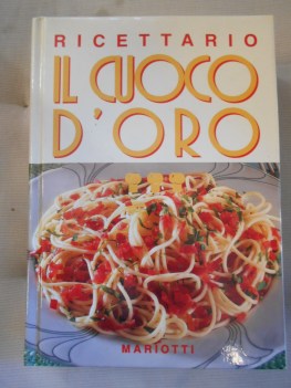 ricettario il cuoco d\'oro