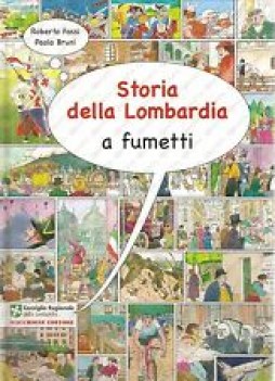 storia della lombardia a fumetti