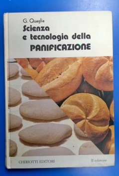 Scienza e tecnologia della panificazione 2edizione 1984 NO CD-ROM