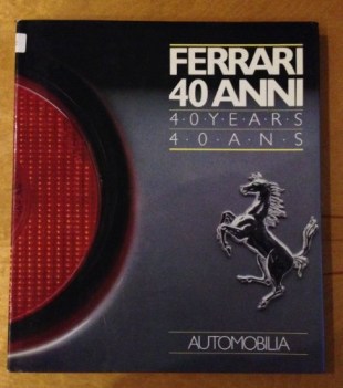 ferrari 40 anni  40 years  40 ans