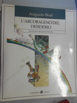 arcobaleno del desiderio manuale per la pratica del teatro