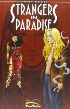 strangers in paradise 18