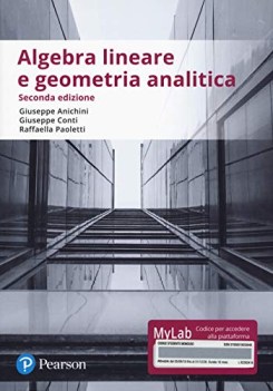 algebra lineare e geometria analitica ediz mylab con contenuto digi