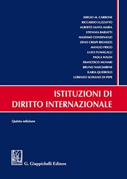 istituzioni di diritto internazionale