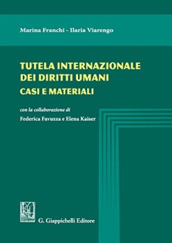 tutela internazionale dei diritti umani casi e materiali