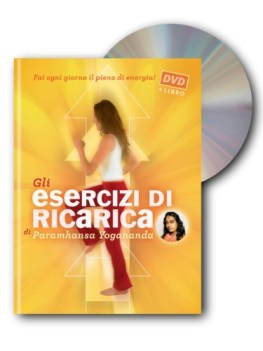 esercizi di ricarica di paramhansa yogananda con dvd