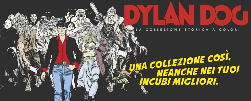 dylan dog collezione storica a colori (20 vol)