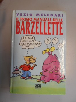 primo manuale delle barzellette