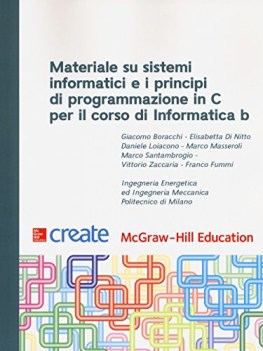 materiale su sistemi informatici e i principi di programmazione in c