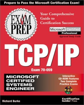 mcse tcp ip exam prep