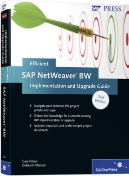 efficient sap netweaver bw implementation and upgrade guide