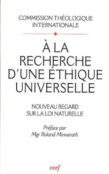 a la recherche dune thique universelle  nouveau regard sur la loi