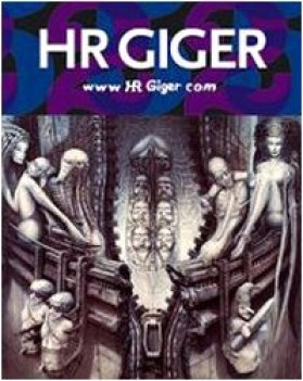 hr giger ediz italiana