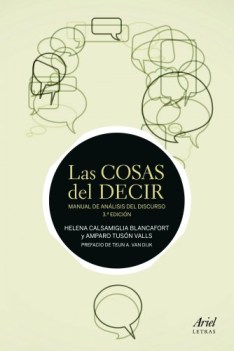 las cosas del decir  manual de analisis del discurso