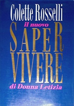 nuovo saper vivere di donna letizia