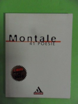 Montale 41 poesie