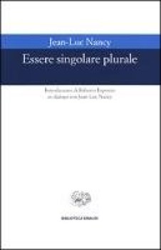 essere singolare plurale