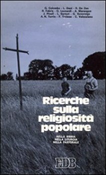 ricerche sulla religiosita\' popolare