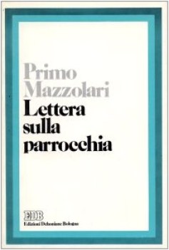 lettera sulla parrocchia invito alla discussione