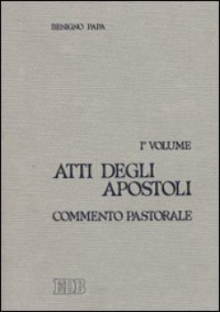 atti degli apostoli (volume 1)