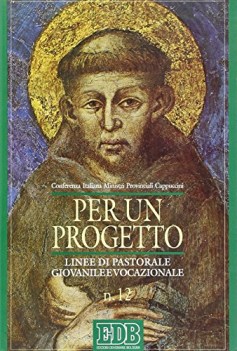 per un progetto linee di pastorale giovanile e vocazionale