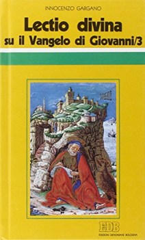 lectio divina su il vangelo di giovanni 3