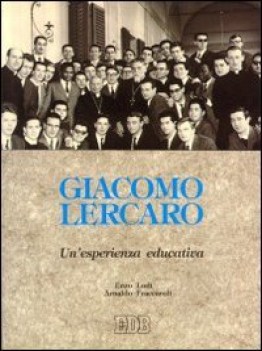 giacomo lercaro un\'esperienza educativa