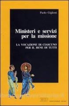 ministeri e servizi per la missione