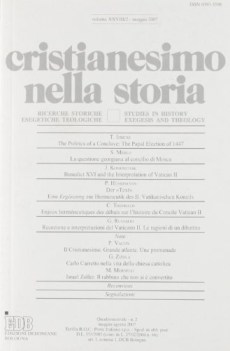 cristianesimo nella storia (settembre 2007)