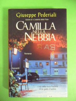 camilla nella nebbia. autografato con dedica