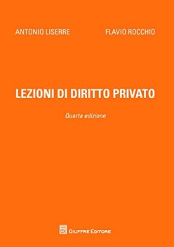 lezioni di diritto privato QUARTA EDIZIONE