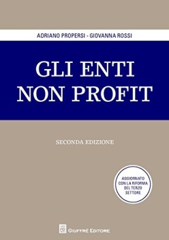 enti non profit SECONDA EDIZIONE