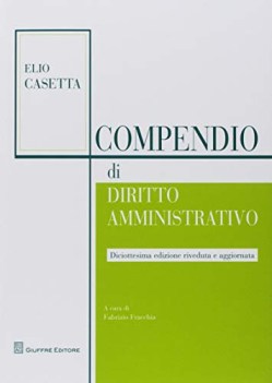 compendio di diritto amministrativo