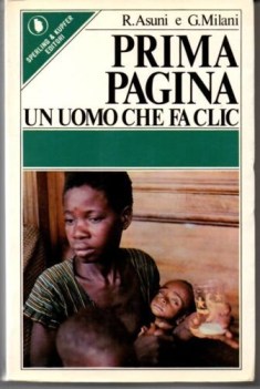 prima pagina un uomo che fa clic