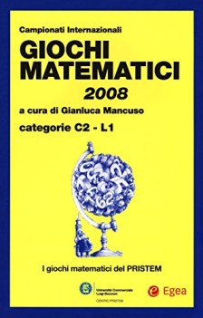 giochi matematici 2008 categorie C2-L1